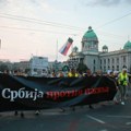 17. protest Srbija protiv nasilja: Protestna šetnja stigla do kancelarija REM-a