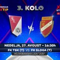 Tsk (Temerin) – Sloga (Temerin) (nedelja, 27. avgust, 16:30)