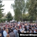 Protest opozicije u Banjaluci sa zahtjevom da se poštuju zaključci Skupštine RS