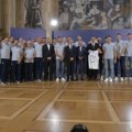 Ponos cele nacije: Predsednik Srbije ugostio košarkašku reprezentaciju Srbije - Sada čekamo zlato iz Pariza (video)