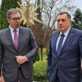 Vučić o pritiscima na Republiku Srpsku i Dodika: Nadam se da je njegovo hapšenje nemoguće, iako takvih ideja ima