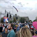 25. protest „Srbija protiv nasilja“ u Beogradu: Šetnja do RTS-a i REM-a (UŽIVO)