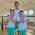 Dvoje kragujevačkih karatista osvaja medalje na Memorijalnom turniru „Nemanja i Zorana“