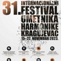 Ding Hang iz Kine na 31. Internacionalnom festivalu umetnika harmonike