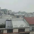 Prvi sneg u Beogradu: Do kada nas očekuju padavine? (VIDEO, MAPA)