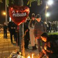 Baloni i sveće za Nikolinu Janković: Godišnjica ubistva na pešačkom prelazu u Kragujevcu
