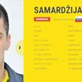 Samardžija uhapšen na Jahorini