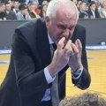 "Veća laž nije izgovorena!" Željko Obradović na konferenciji posle poraza od Zvezde u finalu Kupa Koraća