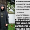 Lažna monahinja vara vernike, tvrdi da uklanja crnu magiju: Ovako Vidovita Dimitra vrbuje žrtve, a evo i koliko naplaćuje