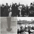 Sutra na Keju žrtava racije ispred spomenika „Porodica” Sećanje na proterivanje Novosađana aprila 1941.