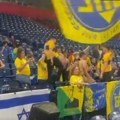 Makabi ipak ima podršku u Beogradu: Navijači „Ponosa Izraela“ došli da daju vetar u leđa svom timu (video)