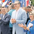 Vučić: Iako su pokušali, Srbiju nisu uspeli da slome