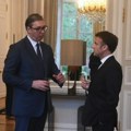 Vučić telefonom razgovarao sa Makronom: Predsednik Srbije objavio detalje razgovora sa francuskim kolegom