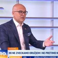 Vučević za TV Prva o pretnji Munire Subašić Vučiću: Na nama je da nerasplamsavamo strasti