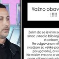 Đedović izneo važno saopštenje! Pomenuo ugovor, pa opleo po njima: "Odoh da kupim stan, a vi jedite parizer"