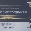 IZLOŽBA OLIMPIJSKOG KOMITETA SRBIJE ,,PUT PRAVIH VREDNOSTI” U GRADSKOJ GALERIJI