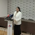 "Sve što izgovori jeste rezultat manipulacije" Dina Vučić: Marinika Tepić da prestane da obmanjuje javnost