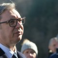 Predsednik Vučić danas prisustvuje otvaranju deonice Kruševac - Trstenik - Vrnjačka Banja na Moravskom koridoru