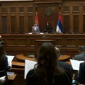 "Čestitam svima" Sudije položile zakletvu u Skupštini Srbije pred predsednicom Vrhovnog suda i Anom Brnabić (video)