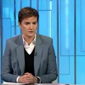 Brnabić: Skup u Jagodini pokazao da većinska Srbija neće nasilnu promenu vlasti