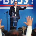 Skup SNS u Nišu: Vučić - nema više zahteva, to je gotova priča, Srbija je progledala