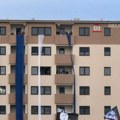Odavde je pogled najbolji: Pogledajte kako Pazarci uživaju sa okolnih terasa dok gledaju meč protiv Zvezde