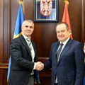 Ivica Dačić sastao se sa državnim sekretarom Ministarstva pravde Kraljevine Švedske Mikaelom Kulbergom