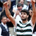 Alkaraz izborio plasman u drugo kolo Rolan Garosa