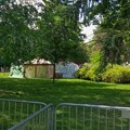 Studenti iz Pionirskog parka najavili štrajk glađu, ako do 1. juna ne počne nastava na fakultetima
