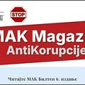 MAK – Magazin AntiKorupcije br. 6