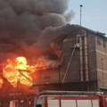 Požar u starom Srbobranskom mlinu trenutno pod kontrolom, vatrogasci i dalje na terenu