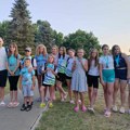 Leskovački plivači osvojili 16 medalja na kupu u Valjevu, Đina Vuković najbolja plivačica