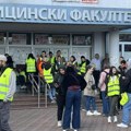 Nije izglasan model nadoknade nastave koji su predložili studenti na Medicinskom fakultetu u Novom Sadu