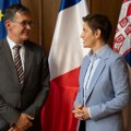 Brnabićeva sa Rokfejom o evrointegracijama i preporukama ODIHR-a