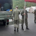 Kosovske bezbednosne snage na jezeru Gazivode: Učestvuju u potrazi za muškarcem koji je nestao FOTO