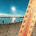 Sunčana i vrela nedelja pred nama