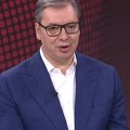 Vučić gostovao na RTS: "Brinuo sam za život Vučevića o 300 ljudi u Novom Sadu, šta ih je sinoć provociralo?"