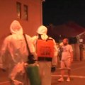 Građani Šapca simbolično “čiste” grad od korupcije