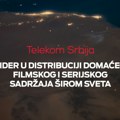 Serije telekoma Srbija prodate širom sveta srpske serije i filmovi na najgledanijim međunarodnim platformama