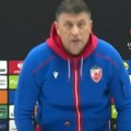 Šta mu bi? Vladan Milojević grmi na novinere dok sa Marakane izlazi čovek koji mu je "zabio nož u srce"
