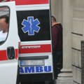 Udes u Zemunu: Dve osobe zadobile su povrede u sudaru