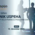 Dnevnik uspeha - eKapija predstavlja novo izdanje tematskog biltena posvećenog ljudima koji pokreću poslovni svet