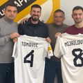 Čukarički produžio ugovore sa Tomovićem i Mijailovićem