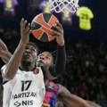 Košarkaši Partizana protiv Barselone doživeli šesti poraz u nizu u Evroligi