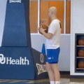VIDEO Topić na treningu sa zvezdom Oklahome, snimak koji raduje