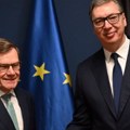 "Nemačka je spremna da podrži Srbiju ka evropskom putu": Oglasio se Vadeful posle sastanka sa Vučićem