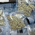 Uhapšen osumnjičeni diler u Nišu: Policija mu našla dva i po kilograma droge