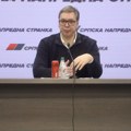Vučić: Večeras slavite, a sutra u devet sati očekuju nas važni razgovori o gasnom aranžmanu