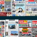 Naslovne strane sutrašnjih novina: Prelistavanje štampe za ponedeljak, 6. april 2026. godine
