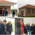 Osvećena kapela u naselju Potporanj Pet miliona dinara za novi objekat najavnjena gradnja u još dva sela